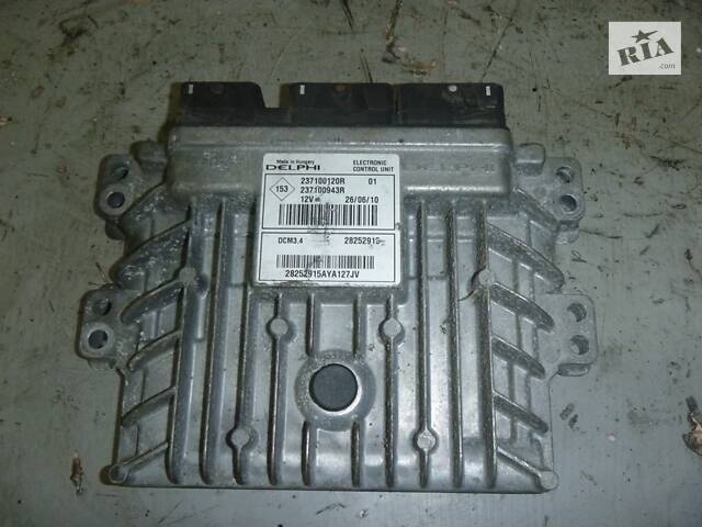 ЭБУ (1,5 DCI 8V) Renault MEGANE 3 2009-2013 (Рено Меган 3), БУ-130201