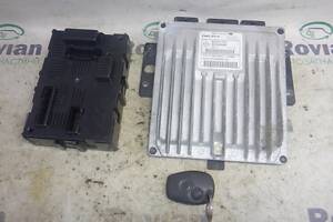 ЕБУ (комплект) (1,5 V DCI 8V) Renault CLIO 3 2005-2012 (Рено Кліо 3), БО-221585