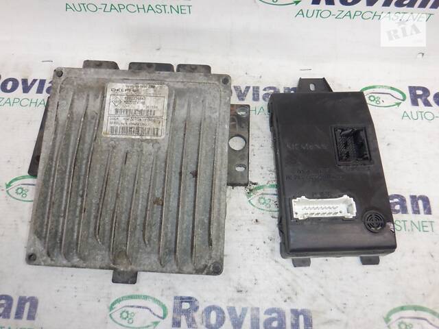 ЕБУ (комплект) (1,5 V DCI 8V) Renault SYMBOL 1 2002-2008 (Рено Клио Симбол), БУ-191696