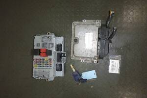 ЕБУ (комплект) (1,9 V CDTI 8V) Fiat DOBLO 2004-2010 (Фиат Добло), БУ-151135