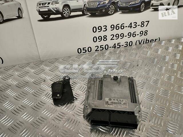 ЭБУ двигателем 03G906016MC Skoda SuperB 1 1.9tdi - Фото 1