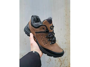 Ecco Biom Winter Sneakers •Brown Black• 43