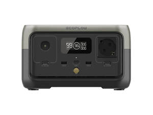 EcoFlow RIVER 2 300Вт Портативне джерело живлення