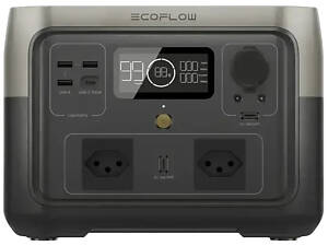 EcoFlow RIVER 2 MAX Switzerland Version 500Вт Портативный источник питания