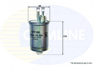 Фільтр палива Comline EFF169