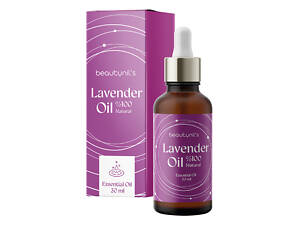 Ефірна олія лаванді Beautynils, 30 мл Лівеста