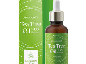 Ефірне масло чайного дерева Beautynils, 30 мл Лівеста