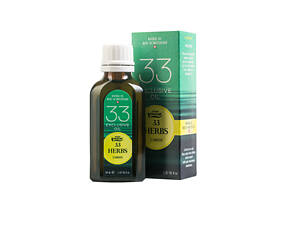 Ефірна олія 33 трави (кориця) і Ефірна олія 33 трави Strong(мята), від Vivasan