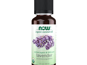 Ефірна олія лаванди Now Foods Lavender Oil 30 мл
