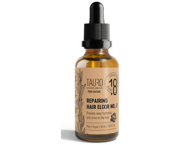 Ефірна олія для тварин Tauro Pro Line Pure Nature Repairing Elixir No. 2 30 (TPL47409) - Фото 2