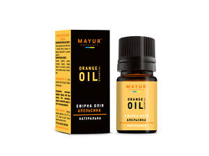 Эфирное масло Mayur Апельсина 5 мл (4820189561439)