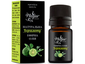 Эфирное масло Mayur Бергамота 5 мл (4820230951790)