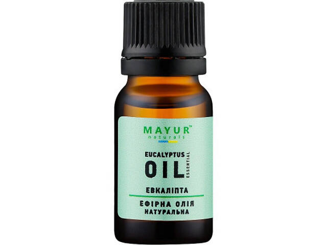 Ефірна олія Mayur Евкаліпта 10 мл (4820230952049) - Фото 1