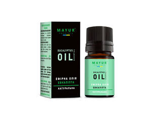 Эфирное масло Mayur Эвкалипта 5 мл (4820189561576)