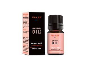 Эфирное масло Mayur Грейпфрута 5 мл (4820189561460)