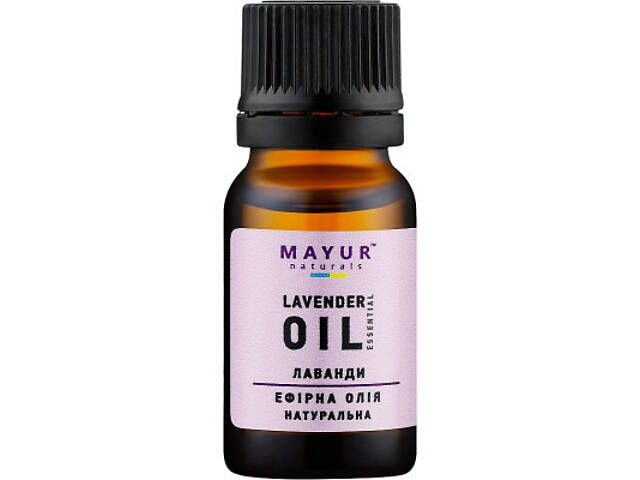 Ефірна олія Mayur Лаванди 10 мл (4820230952032) - Фото 1