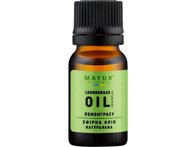 Ефірна олія Mayur Лемонграсу 10 мл (4820230955460) - Фото 1