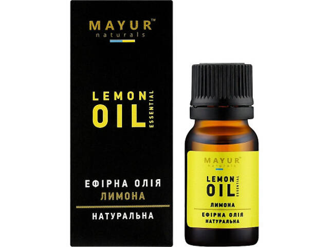 Ефірна олія Mayur Лимона 10 мл (4820230951998) - Фото 2