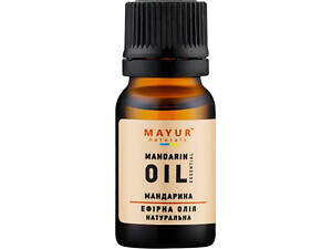 Эфирное масло Mayur Мандарина 10 мл (4820230951974)