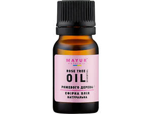 Эфирное масло Mayur Розового дерева 10 мл (4820230951943)
