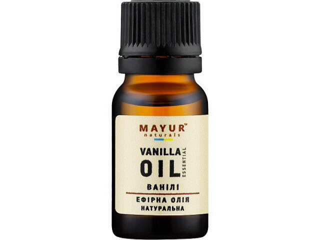 Ефірна олія Mayur Ваніль 10 мл (4820230951585) - Фото 1