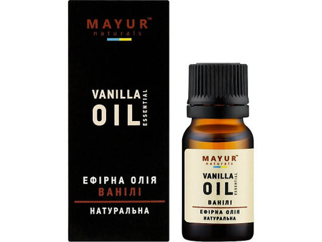 Ефірна олія Mayur Ваніль 10 мл (4820230951585) - Фото 2