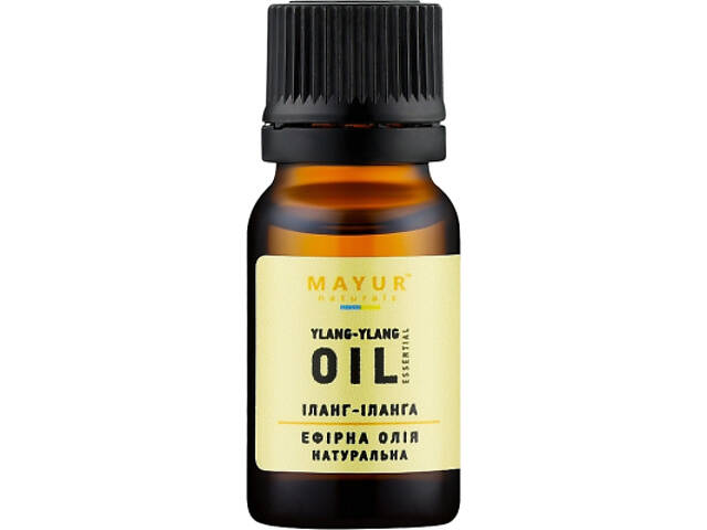 Ефірна олія Mayur Іланг-іланга 10 мл (4820230952063) - Фото 1