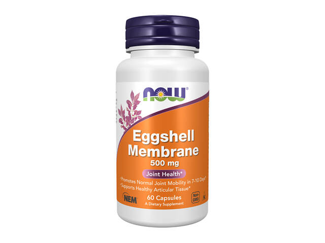 Eggshell Membrane 500mg - 60 caps - Фото 1