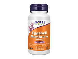 Eggshell Membrane 500mg - 60 caps