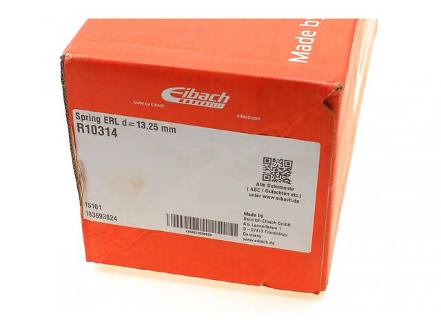 EIBACH R10314 Пружина (передняя) MB E-class (W211/S211) E280CDI/E320CDI/T CDI 02-08 (Avantgarde,Sport) - Фото 6