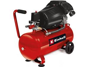 Einhell Компресор повітряний TC-AC 420/50/10 V, 2200 Вт, 50л, 420л/хв, 10бар, 2 циліндри (V-подібний), 42кг.
