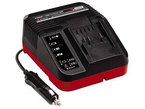 Einhell Зарядное устройство 18V Power X-Car Charger 3A, PXC, от прикуривателя 12В, 0.32 кг