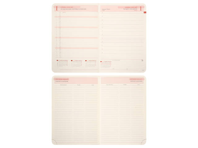 Щоденник Leo Planner А5 2026 Polo 368 с Сірий (252694) - Фото 8