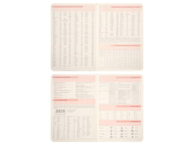 Щоденник Leo Planner А5 2026 Vitto 368 с Блакитний (252644) - Фото 8