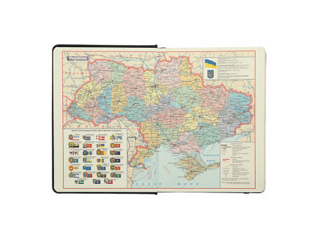 Щотижневик Buromax датований 2024 NAVIGATOR, А5 сірий (BM.2124-09) - Фото 8