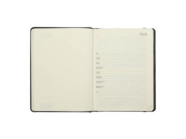 Щотижневик Buromax датований 2024 NAVIGATOR, А5 сірий (BM.2124-09) - Фото 10