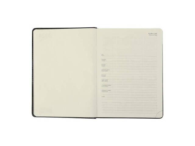 Щотижневик Buromax датований Buromax Libero A5 на 336 сторінок Сірий (BM.2117-09) - Фото 2