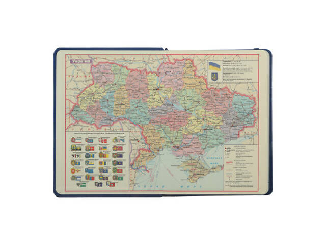 Щотижневик Buromax датований Buromax Libero A5 на 336 сторінок Сірий (BM.2117-09) - Фото 4