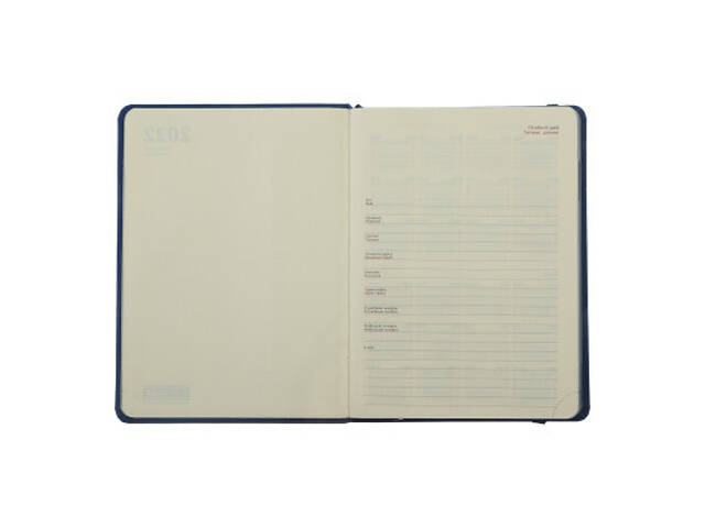 Щотижневик Buromax датований Buromax Libero A5 на 336 сторінок Сірий (BM.2117-09) - Фото 5