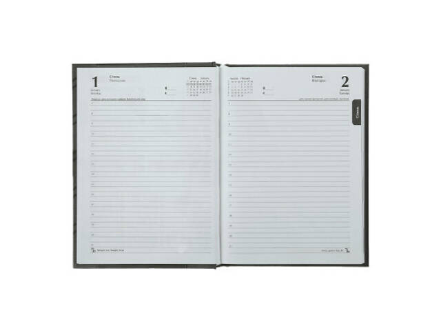 Щотижневик Buromax датований Only A5 на 336 сторінок Голубий (BM.2183-14) - Фото 8