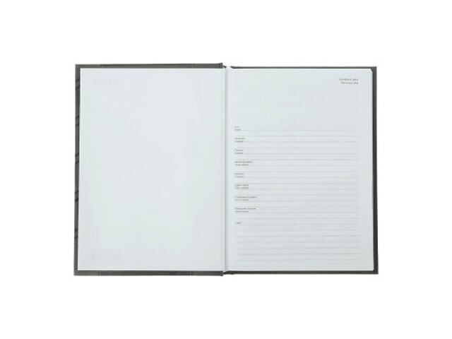 Щотижневик Buromax датований Only A5 на 336 сторінок Голубий (BM.2183-14) - Фото 2