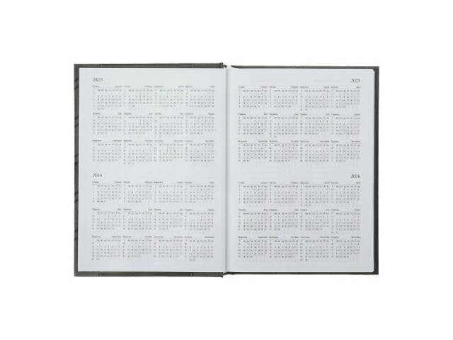 Щотижневик Buromax датований Only A5 на 336 сторінок Голубий (BM.2183-14) - Фото 3