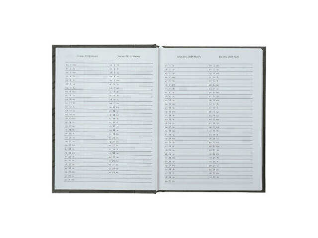 Щотижневик Buromax датований Only A5 на 336 сторінок Голубий (BM.2183-14) - Фото 4