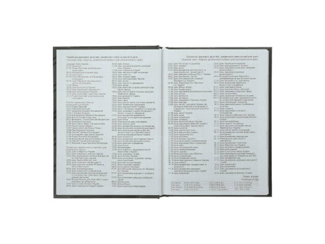 Щотижневик Buromax датований Only A5 на 336 сторінок Голубий (BM.2183-14) - Фото 5