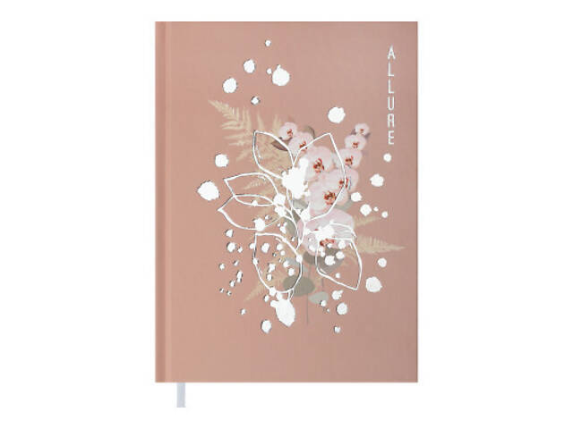 Щотижневик Buromax недатований Allure, А5, капучино 288 сторінок (BM.2037-32) - Фото 1
