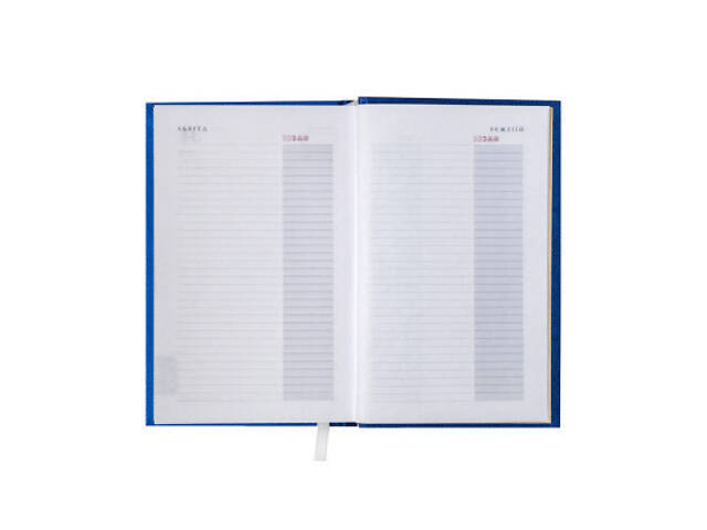 Щотижневик Buromax недатований Amazonia А6 зі штучної шкіри на 288 сторінок Чорний (BM.2612-01) - Фото 7