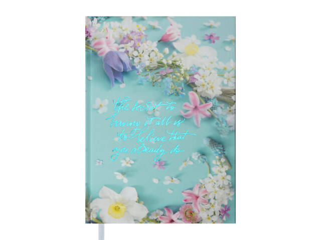 Щотижневик Buromax недатований Pretty, А5, блакитний 288 сторінок (BM.2034-14) - Фото 1