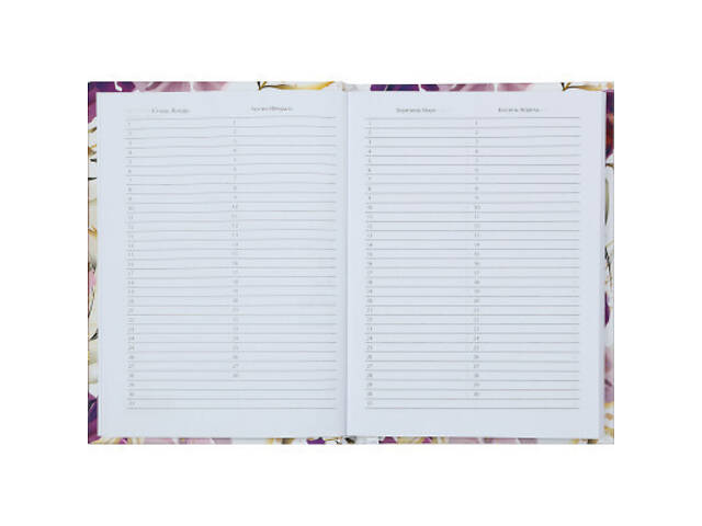 Щотижневик Buromax недатований Pretty, А5, блакитний 288 сторінок (BM.2034-14) - Фото 3