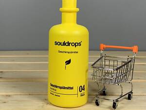 Екологічний мийний засіб для посуду Souldrops Geschirrspülmittel nature - 750 мл.