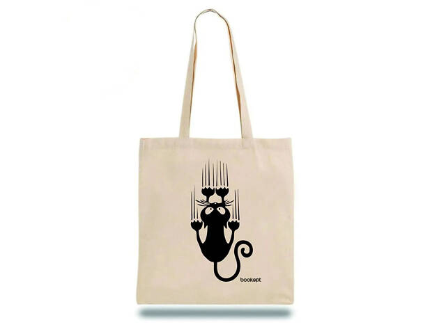 Екошопер BookOpt BK4015 Black Cat бежевий